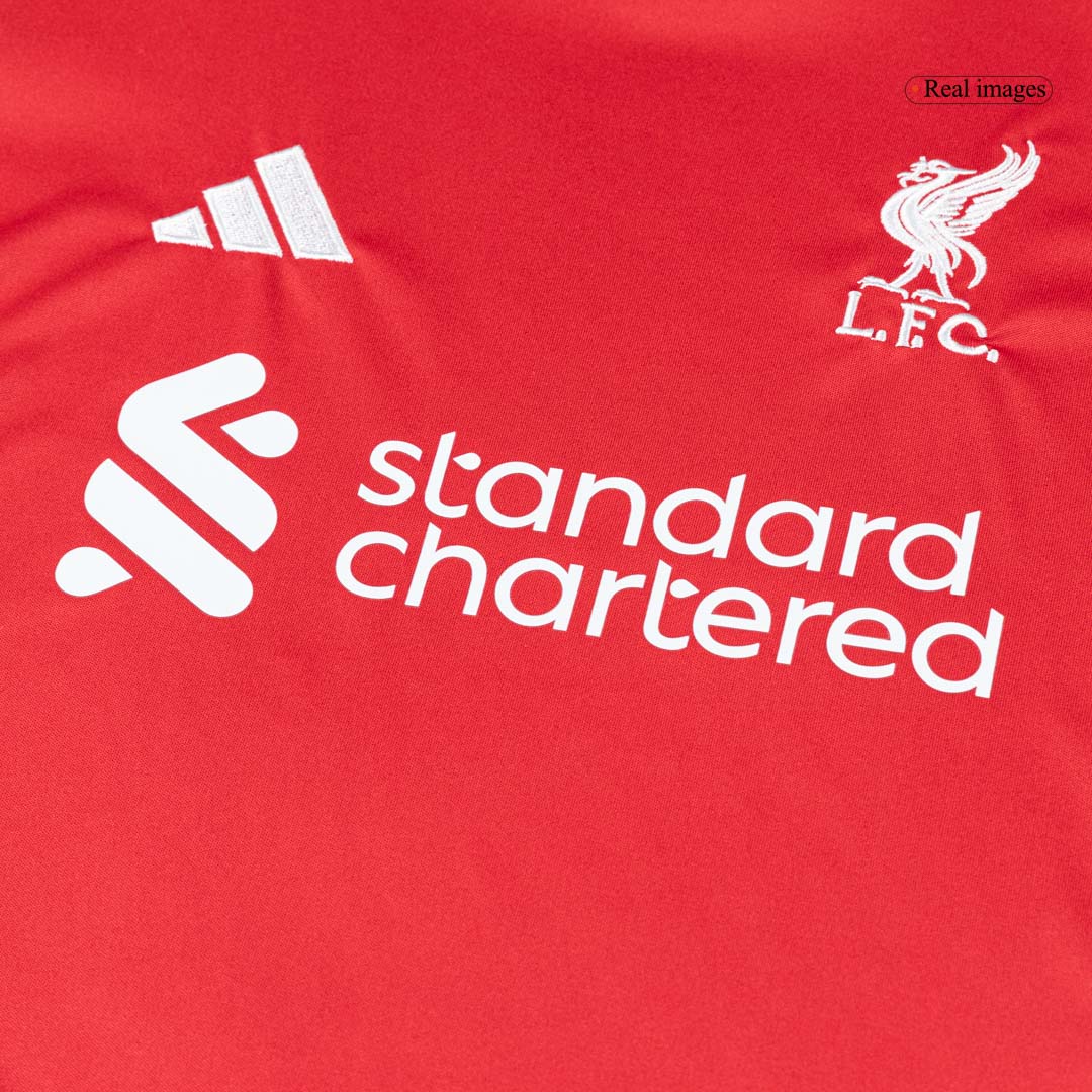 Liverpool 2025/26 Çocuk İç Saha Forma Seti