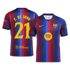 Barcelona 2026/27 İç Saha Forması F. DE JONG #21 - UCL