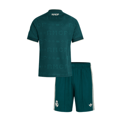 Real Madrid 2026/27 Çocuk Deplasman Forma Seti
