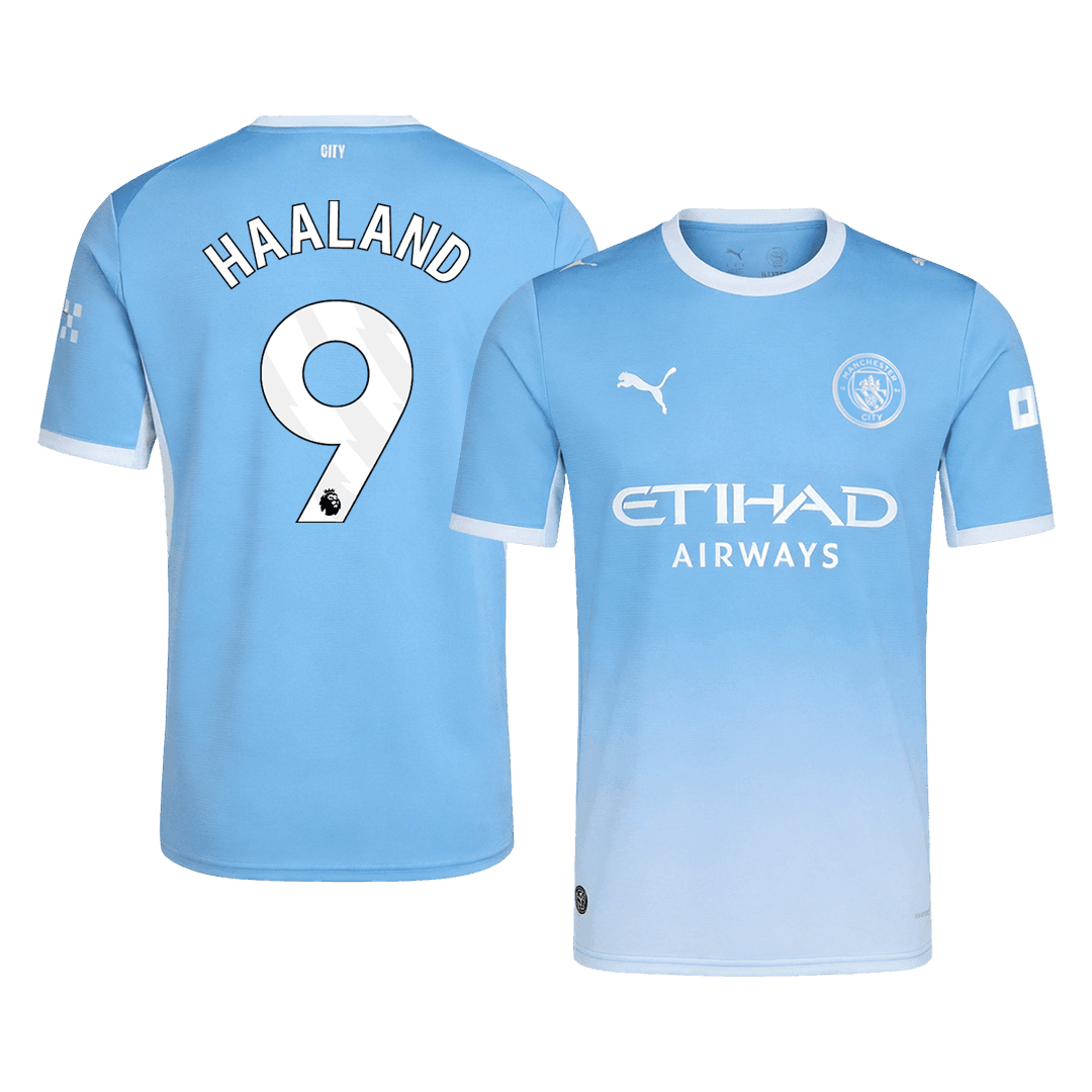 Manchester City 2026/27 İç Saha Forması HAALAND #9
