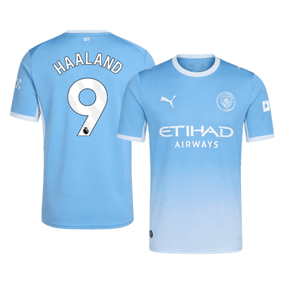 Manchester City 2026/27 İç Saha Forması HAALAND #9