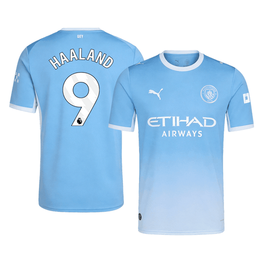 Manchester City 2026/27 İç Saha Forması HAALAND #9