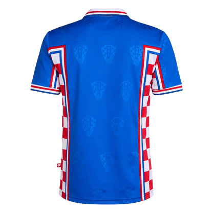 Retro Croatia 1998 Deplasman Forması