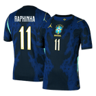 Brazil 2026 Dünya Kupası Deplasman Forması RAPHINHA #11 - Oyuncu Versiyonu
