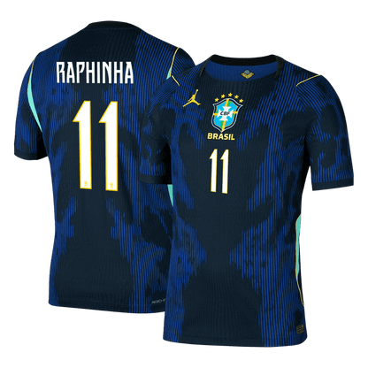 Brazil 2026 Dünya Kupası Deplasman Forması RAPHINHA #11 - Oyuncu Versiyonu