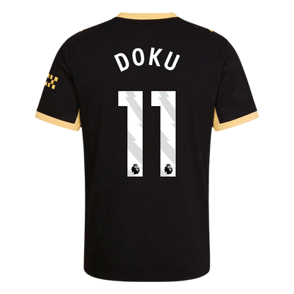 Manchester City 2026/27 Deplasman Forması DOKU #11 - Oyuncu Versiyonu
