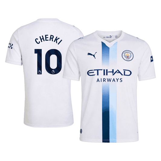 Manchester City 2026/27 Third Forması CHERKI #10