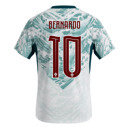 Portekiz 2026 Dünya Kupası Deplasman Forması BERNARDO #10