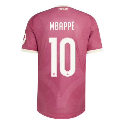 Real Madrid 2026/27 Üçüncü Forması MBAPPÉ #10 - Oyuncu Versiyonu