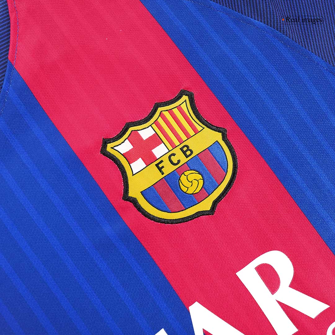 Retro Barcelona 2016/17 İç Saha Forması MESSI #10