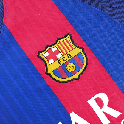 Retro Barcelona 2016/17 İç Saha Forması MESSI #10