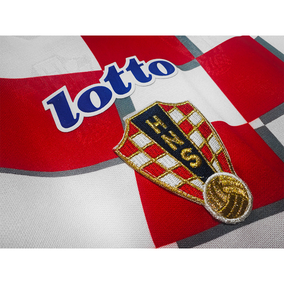 Retro Croatia 1998 Dünya Kupası İç Saha Forması