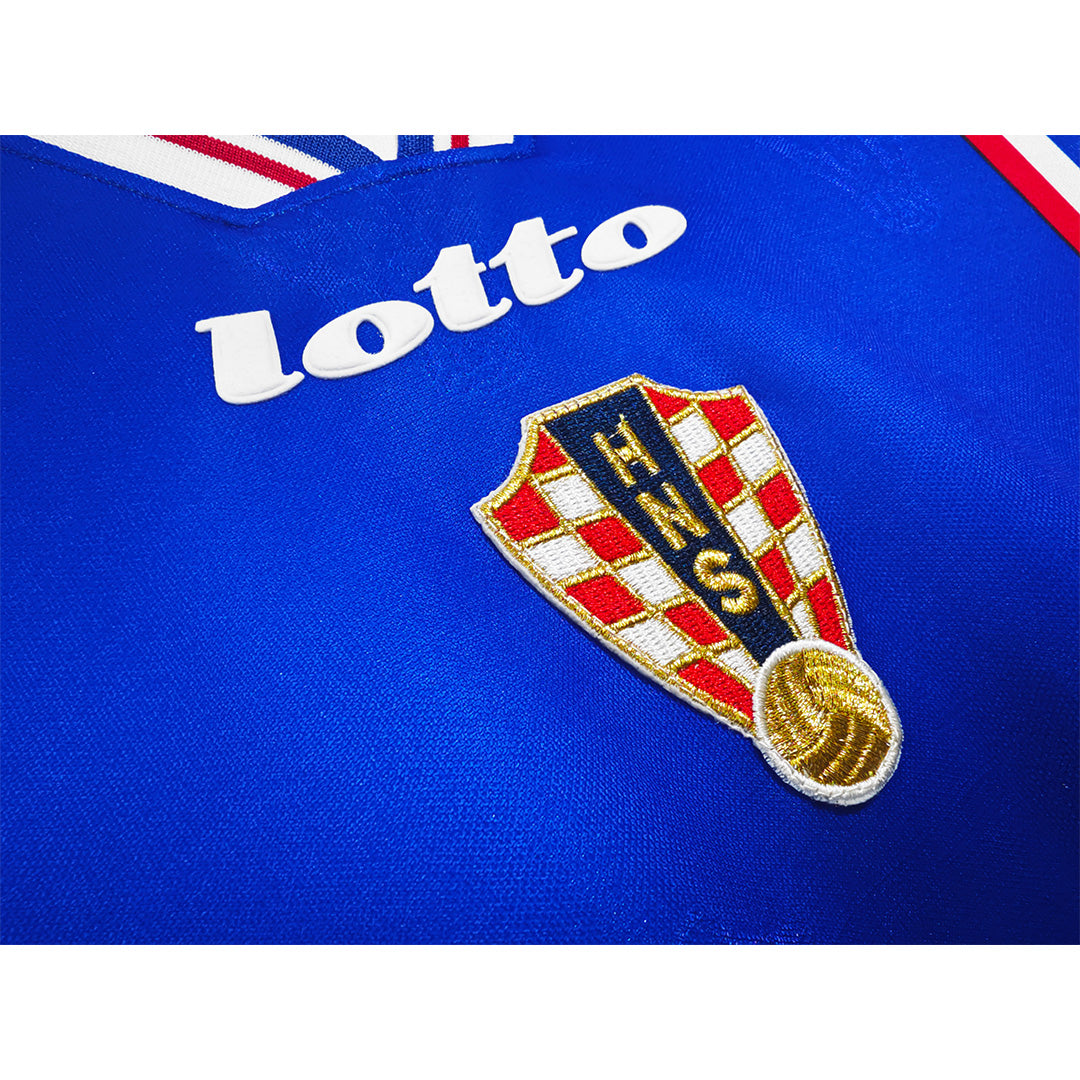 Retro Croatia 1998 Deplasman Forması