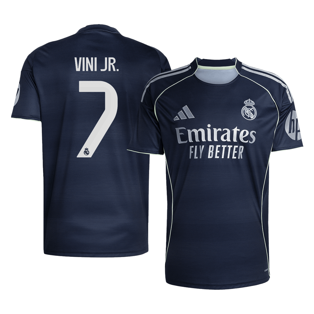 Real Madrid 2025/26 Deplasman Forması VINI JR. #7 [PREMIUM]