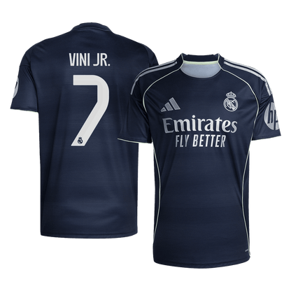 Real Madrid 2025/26 Deplasman Forması VINI JR. #7 [PREMIUM]
