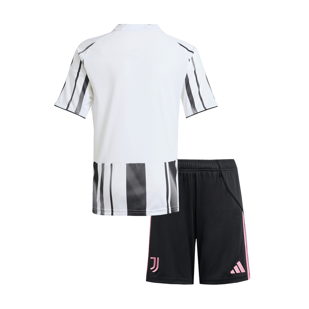 Juventus 2025/26 Çocuk İç Saha Forma Seti