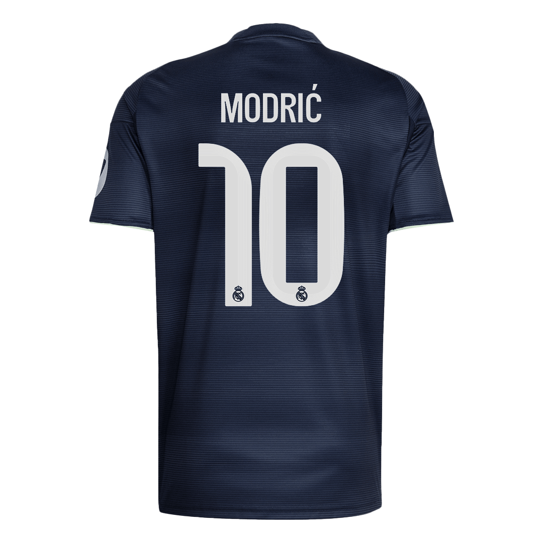 Real Madrid 2025/26 Deplasman Forması MODRIĆ #10 [PREMIUM]