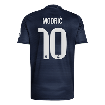 Real Madrid 2025/26 Deplasman Forması MODRIĆ #10 [PREMIUM]