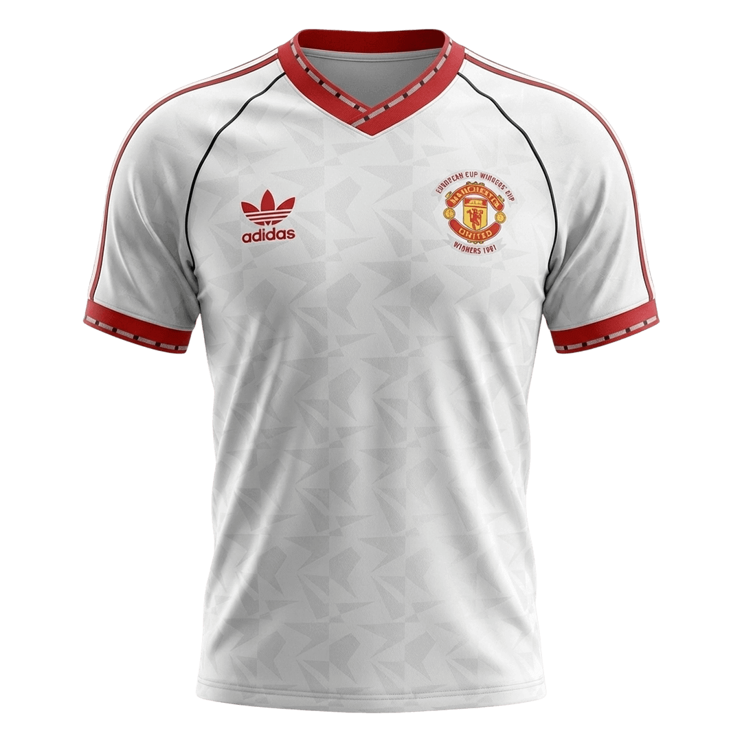 Retro Manchester United 1991 Deplasman Forması