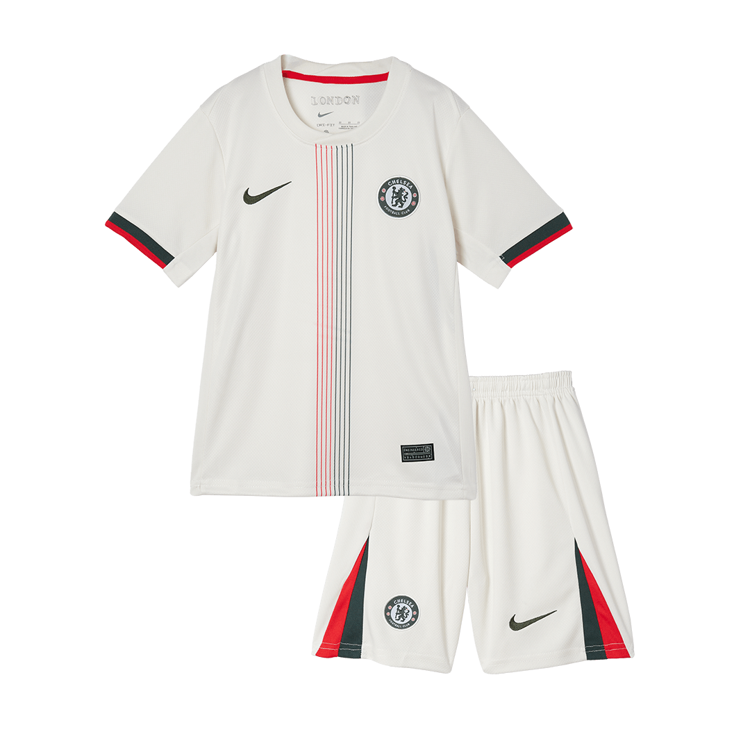 Chelsea 2025/26 Çocuk Deplasman Forma Seti