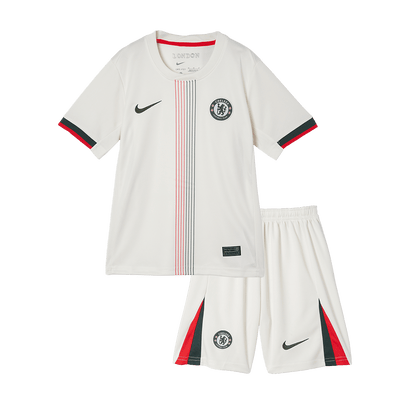 Chelsea 2025/26 Çocuk Deplasman Forma Seti
