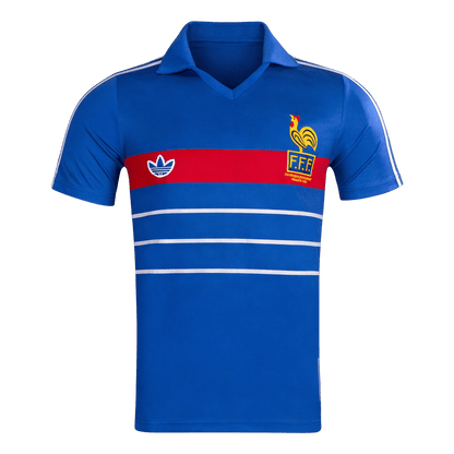 Retro Fransa 1984 İç Saha Forması