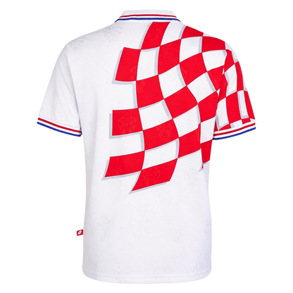 Retro Croatia 1998 Dünya Kupası İç Saha Forması