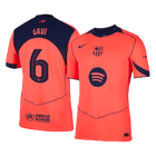 Barcelona 2025/26 Üçüncü Forması GAVI #6 - UCL - Oyuncu Versiyonu