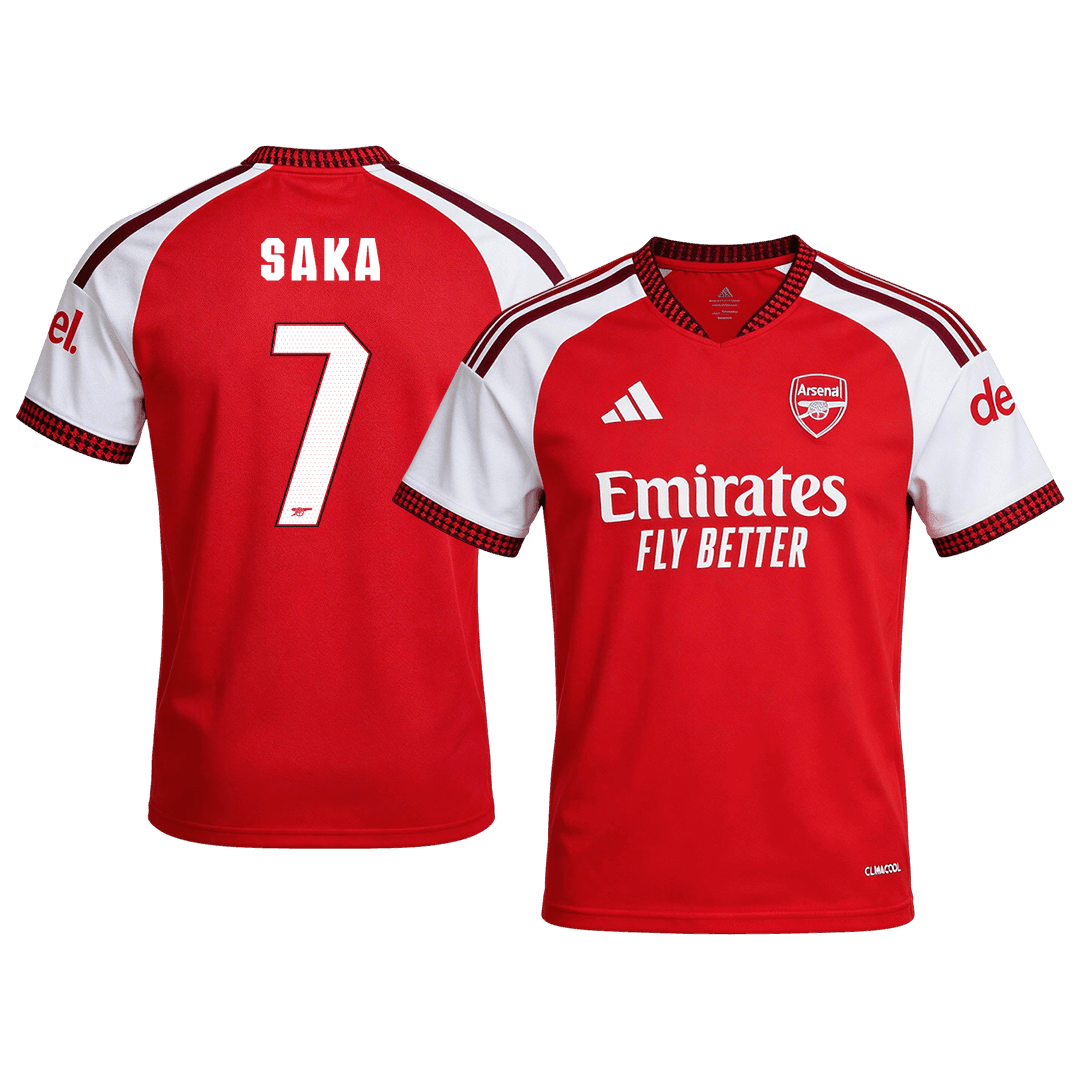 Arsenal 2026/27 İç Saha Forması SAKA #7 - UCL