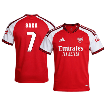 Arsenal 2026/27 İç Saha Forması SAKA #7 - UCL