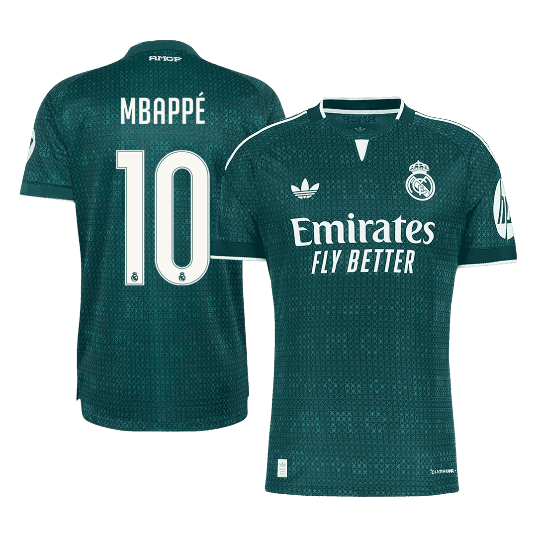 Real Madrid 2026/27 Deplasman Forması MBAPPÉ #10 - Oyuncu Versiyonu