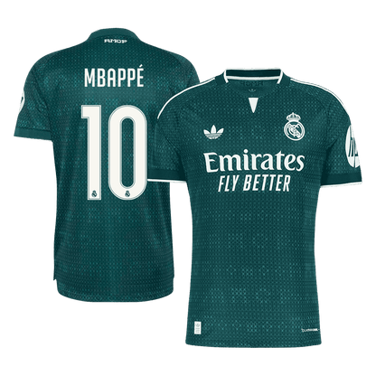 Real Madrid 2026/27 Deplasman Forması MBAPPÉ #10 - Oyuncu Versiyonu