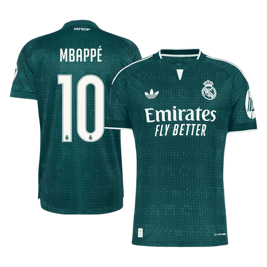 Real Madrid 2026/27 Deplasman Forması MBAPPÉ #10 - Oyuncu Versiyonu