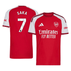 Arsenal 2026/27 İç Saha Forması SAKA #7 - Oyuncu Versiyonu