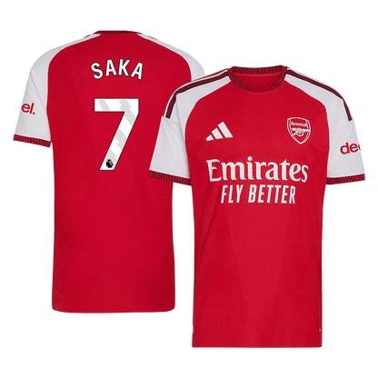 Arsenal 2026/27 İç Saha Forması SAKA #7 - Oyuncu Versiyonu