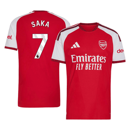 Arsenal 2026/27 İç Saha Forması SAKA #7 - Oyuncu Versiyonu