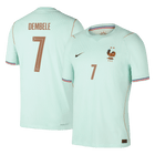 Fransa 2026 Dünya Kupası Deplasman Forması DEMBELE #7 - Oyuncu Versiyonu