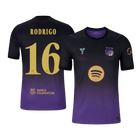 Barcelona 2026/27 Deplasman Forması RODRIGO #16 - UCL - Oyuncu Versiyonu