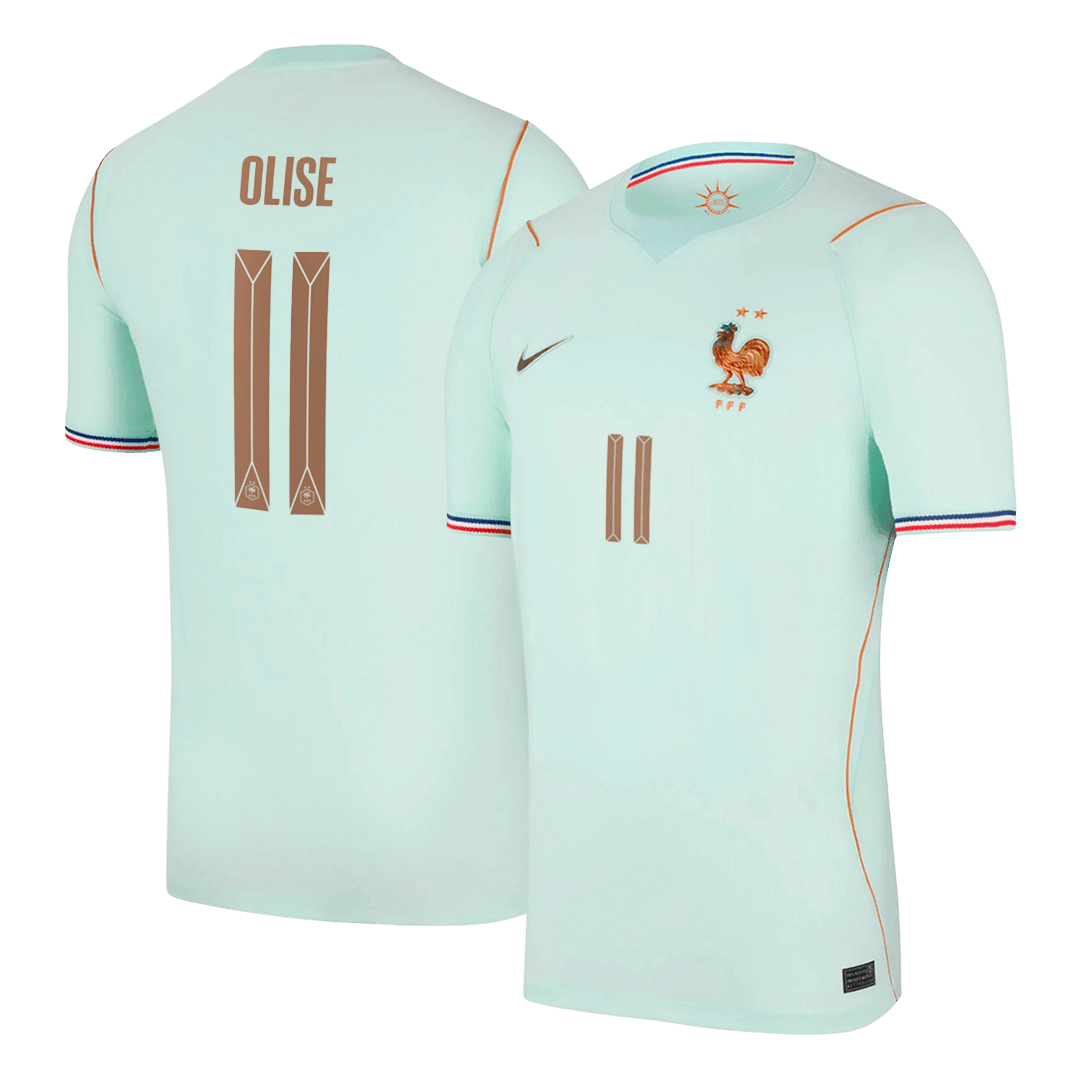 Fransa 2026 Dünya Kupası Deplasman Forması OLISE #11