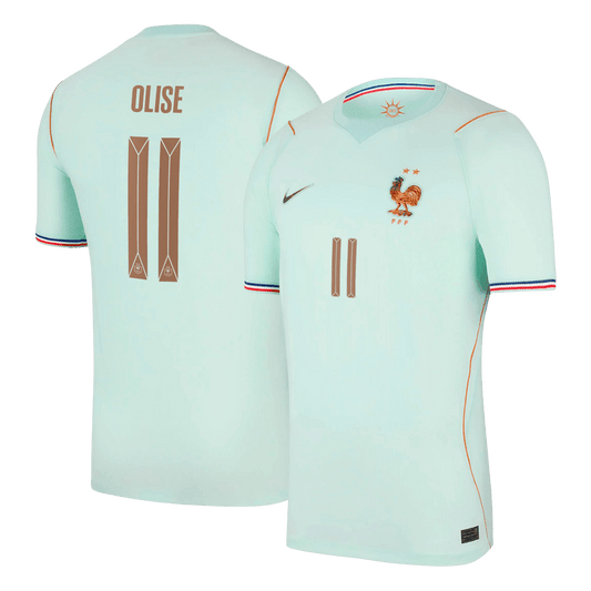 Fransa 2026 Dünya Kupası Deplasman Forması OLISE #11