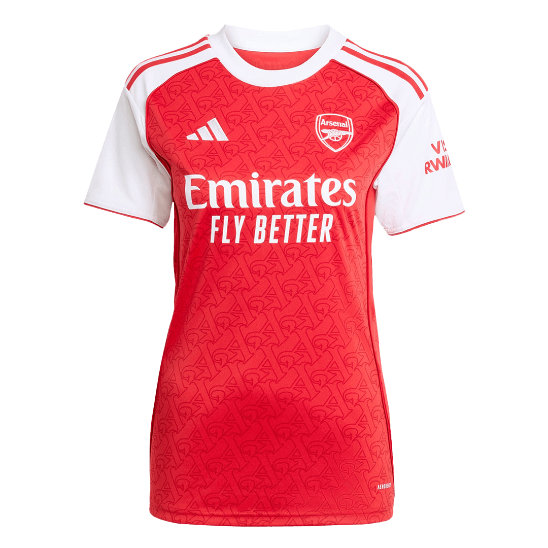 2025/26 Kadın Arsenal İç Saha Forması