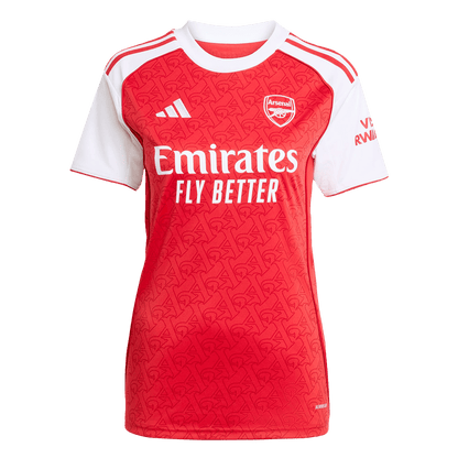 2025/26 Kadın Arsenal İç Saha Forması