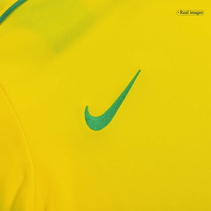Retro Brazil 1998 Dünya Kupası İç Saha Forması CAFU #2