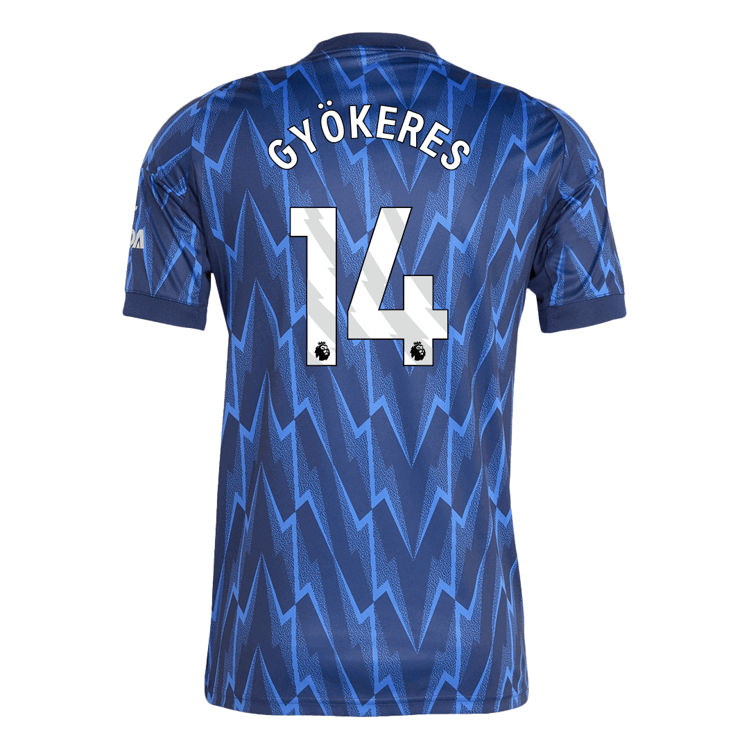 Arsenal 2025/26 Deplasman Forması GYÖKERES #14