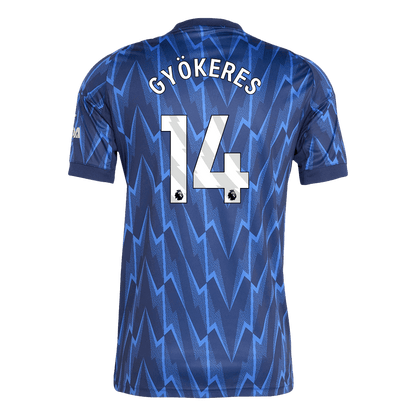Arsenal 2025/26 Deplasman Forması GYÖKERES #14