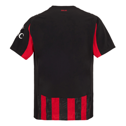 AC Milan 2025/26 İç Saha Forması - Oyuncu Versiyonu