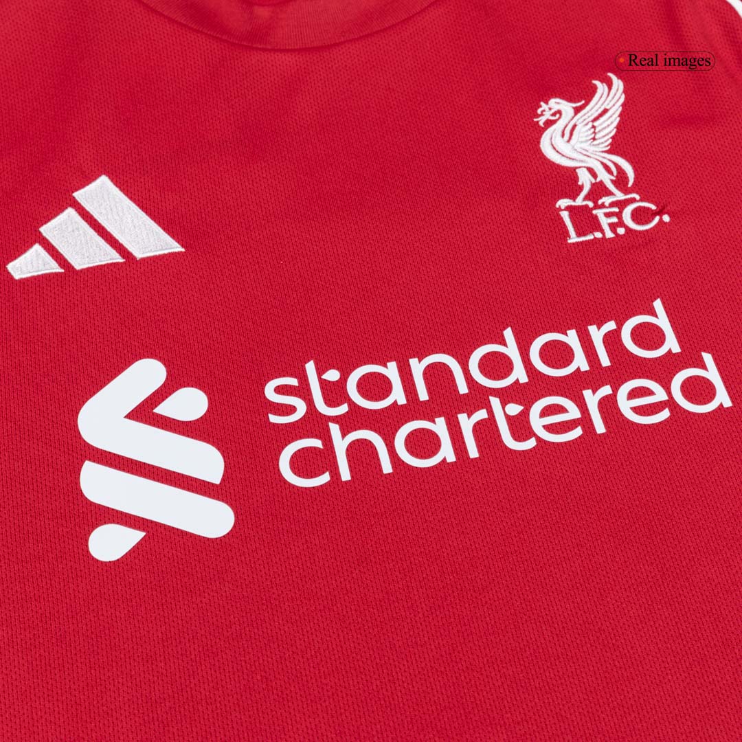 2025/26 Kadın Liverpool İç Saha Forması