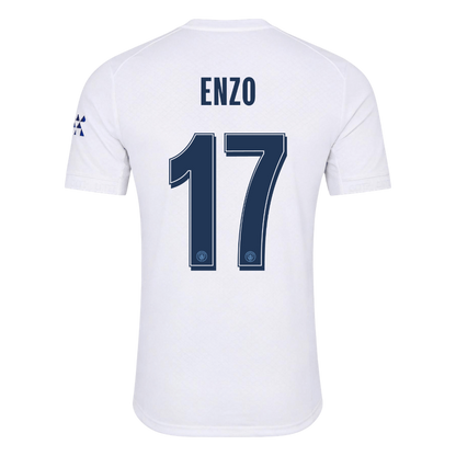 Manchester City 2026/27 Üçüncü Forması ENZO #17 - UCL - Oyuncu Versiyonu