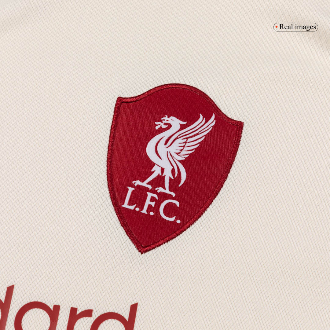 Liverpool 2025/26 Deplasman Forması GAKPO #18