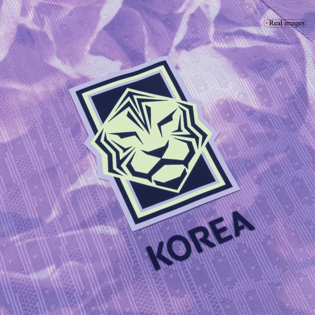 South Korea 2026 Dünya Kupası Deplasman Forması - Oyuncu Versiyonu